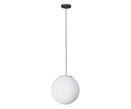 Pendente Milkya Castanho I Bivolt | Westwing