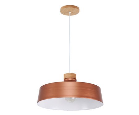 Pendente Vibrance Cobre Bivolt | Westwing