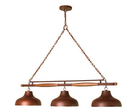 Pendente Billiar Estância Envelhecido Bivolt I | Westwing