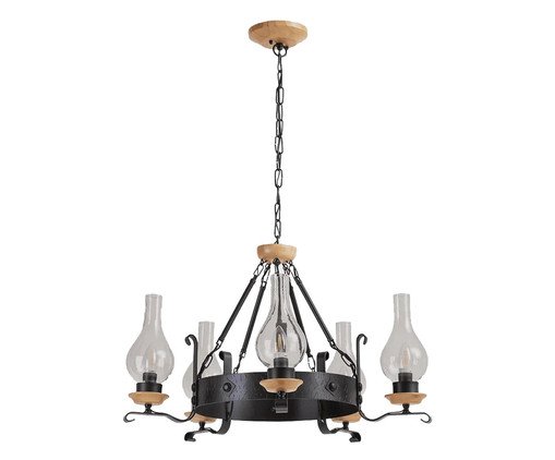 Lustre Oxford Castanho Bivolt, Marrom | WestwingNow