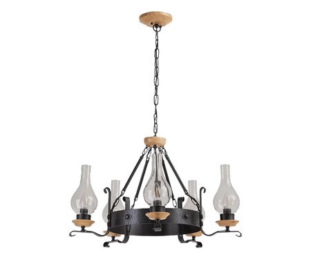 Lustre Oxford Castanho Bivolt | Westwing