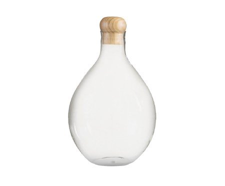 Garrafa Decorativa Tradicional Cristal II | Westwing