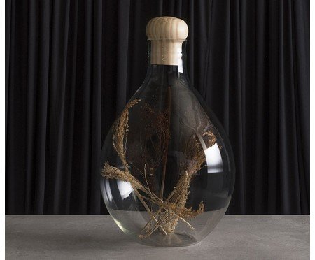 Garrafa Decorativa Tradicional Cristal II | Westwing