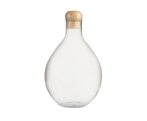 Garrafa Decorativa Tradicional Cristal II, Transparente | WestwingNow