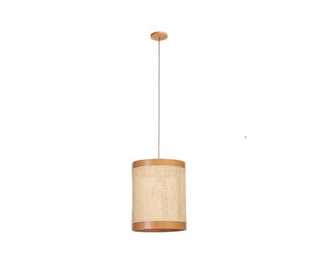 Pendente Nuts Castanho Bivolt I | Westwing