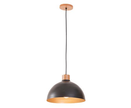 Pendente Viena Preto Bivolt | Westwing