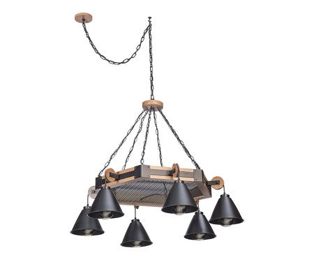 Lustre Celeiro Lâmpadas Bivolt | Westwing