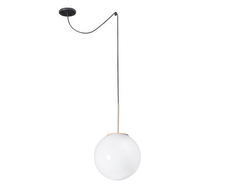 Pendente Milkys Castanho I Bivolt | Westwing