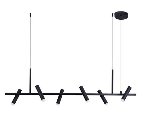 Pendente Zione Preto Bivolt | Westwing