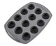 Forma de Muffin Dots Cinza - 12 Divisórias, Cinza | WestwingNow