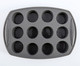 Forma de Muffin Dots Cinza - 12 Divisórias, Cinza | WestwingNow
