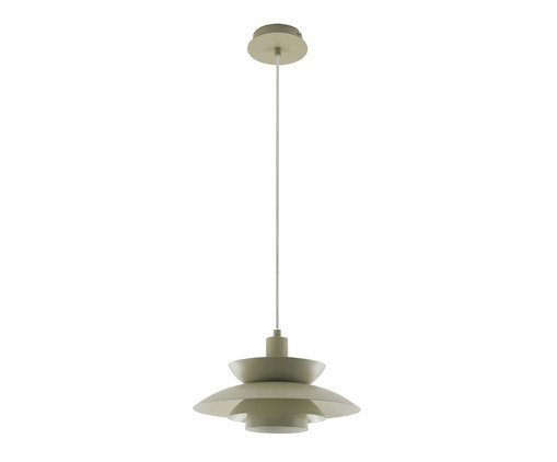 Pendente Lotus Verde Bivolt I, VERDE | WestwingNow