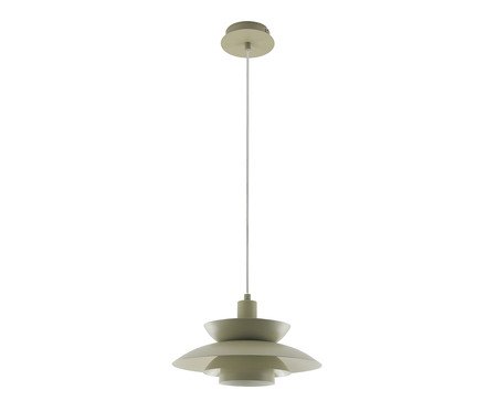 Pendente Lotus Verde Bivolt I | Westwing