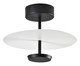 Plafon Dover Preto 10,5W Bivolt, Preto | WestwingNow