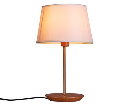 Abajur Slim Castanho Bivolt | Westwing
