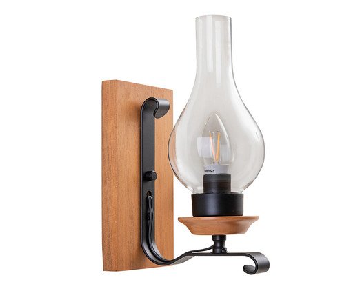 Arandela Oxford Castanho Bivolt, Colorido | WestwingNow