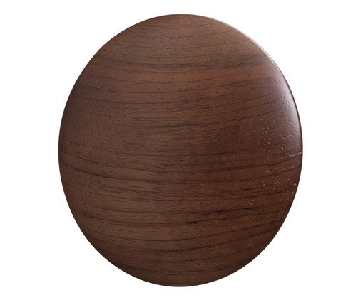 Arandela Diam Imbuia Bivolt I, Bege | WestwingNow