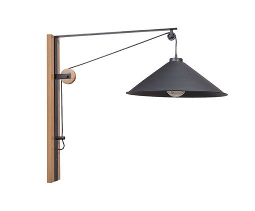 Arandela Celeiro Bivolt, Marrom | WestwingNow