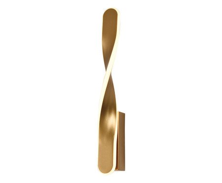 Arandela Sonik Dourado 12W Bivolt | Westwing