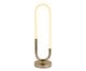 Abajur Wala Dourado 12W, Dourado | WestwingNow