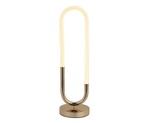 Abajur Wala Dourado 12W, Dourado | WestwingNow