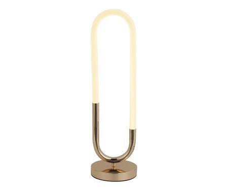 Abajur Wala Dourado 12W | Westwing