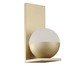 Arandela Moon Dourado 7W, Dourado | WestwingNow