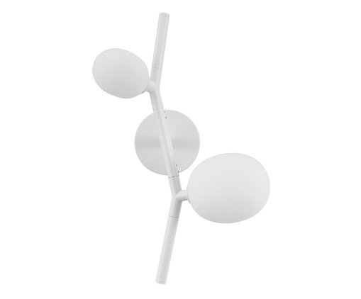 Arandela Pinot Branco Bivolt, Branco | WestwingNow