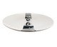 Prato com Suporte Frida Espia, Branco | WestwingNow