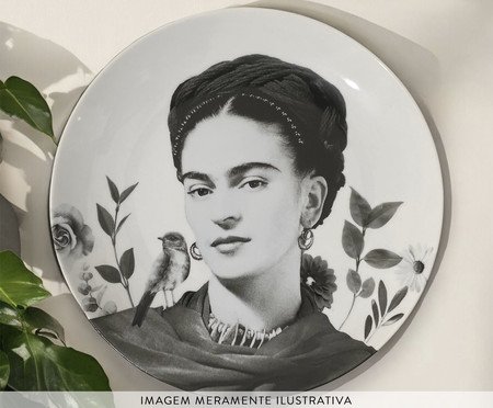 Prato com Suporte Frida Jardim de Passarim | Westwing