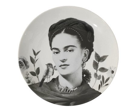 Prato com Suporte Frida Jardim de Passarim | Westwing