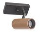 Spot Point com Lâmpada Bivolt, Marrom | WestwingNow