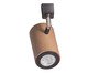 Spot Point com Adaptador para Trilho Bivolt I, Marrom | WestwingNow