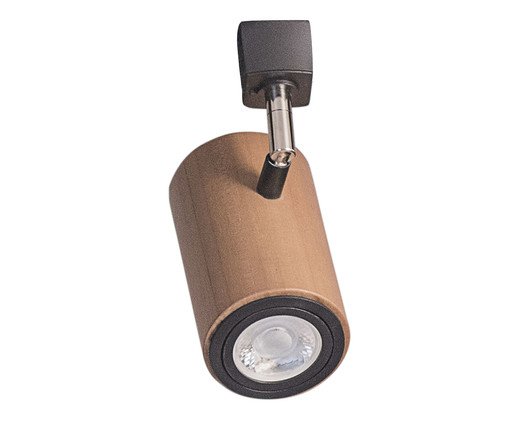 Spot Point com Adaptador para Trilho Bivolt I, Marrom | WestwingNow