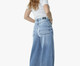 Calça Jeans Wide Leg Feminina Galapagos Sunrise Blue, Azul | WestwingNow