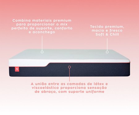 Colchão Zissou Coral Firme | Westwing