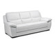 Sofá 3 Lugares Branco Modelo U214, Branco | WestwingNow