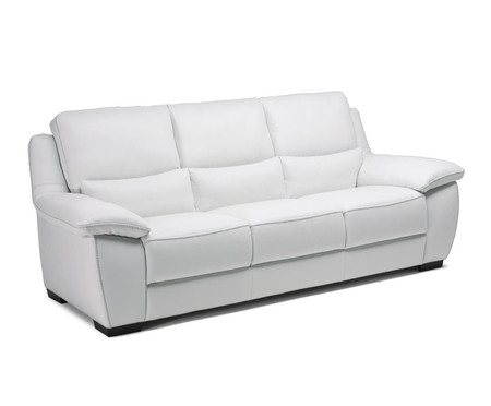 Sofá 3 Lugares Branco Modelo U214 | WestwingNow