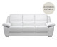 Sofá 3 Lugares Branco Modelo U214, Branco | WestwingNow