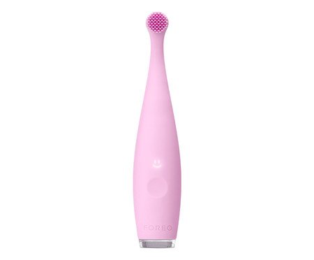 Escova de Dentes Sônica Issa Baby Bunny Rosa Perolado