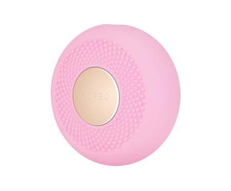 Aparelho Massageador de Máscara Facial UFO Mini Pearl Pink | Westwing