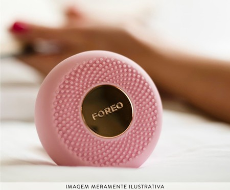 Aparelho Massageador de Máscara Facial UFO Mini Pearl Pink | Westwing