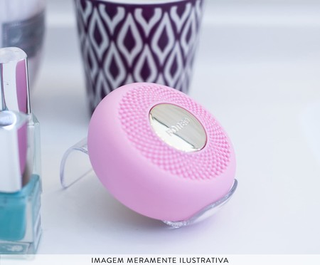 Aparelho Massageador de Máscara Facial UFO Mini Pearl Pink | Westwing