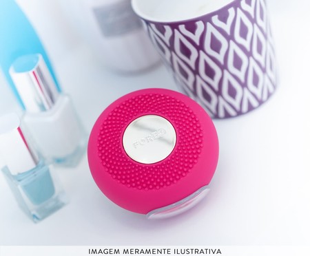 Aparelho Massageador de Máscara Facial UFO Mini Fuchsia | Westwing