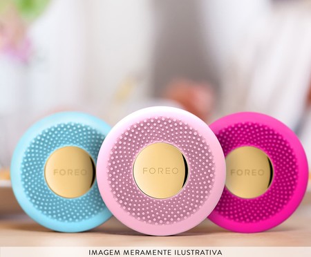 Aparelho Massageador de Máscara Facial UFO Mini Fuchsia | Westwing