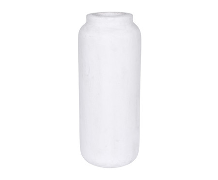 Vaso Eme Branco