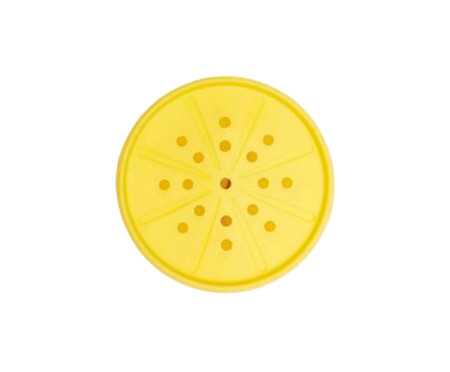 Espremedor para Limão em Silicone Deia - Amarelo | WestwingNow