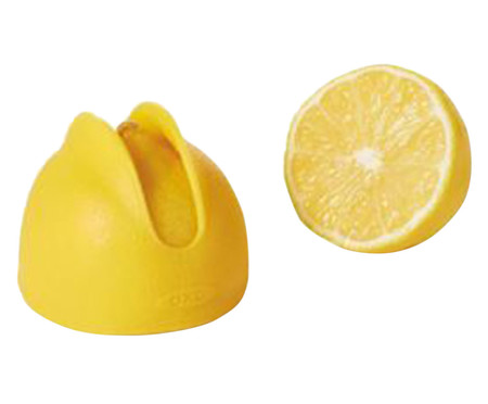 Espremedor para Limão em Silicone Deia - Amarelo | WestwingNow