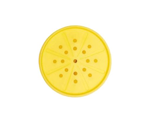 Espremedor para Limão em Silicone Deia - Amarelo, Amarelo | WestwingNow