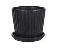 Vaso Canelado Preto | WestwingNow